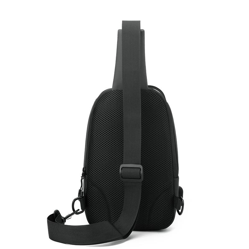 Large Capacity Chest Bag Men's Business Shoulder Crossbody Bag Outdoor Sports Bag