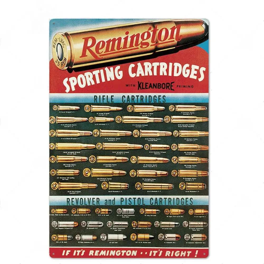 Retro Shooting Winchester Colts Metal Plaque Plate Painting Iron Tin Sign Wall Art Picture For Hunters Home Living Room Decor