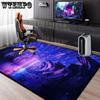 3D Wohnzimmer Teppich E-Sports Spielzimmer Stille Dekoration Bodenmatte Rutschfeste Fußmatte