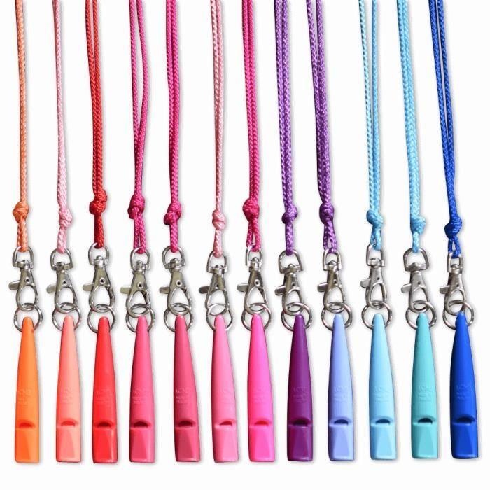 Sifflet pour chien - acme 211,5 - fréquence standardisée - avec cordon - violet / fuchsia
