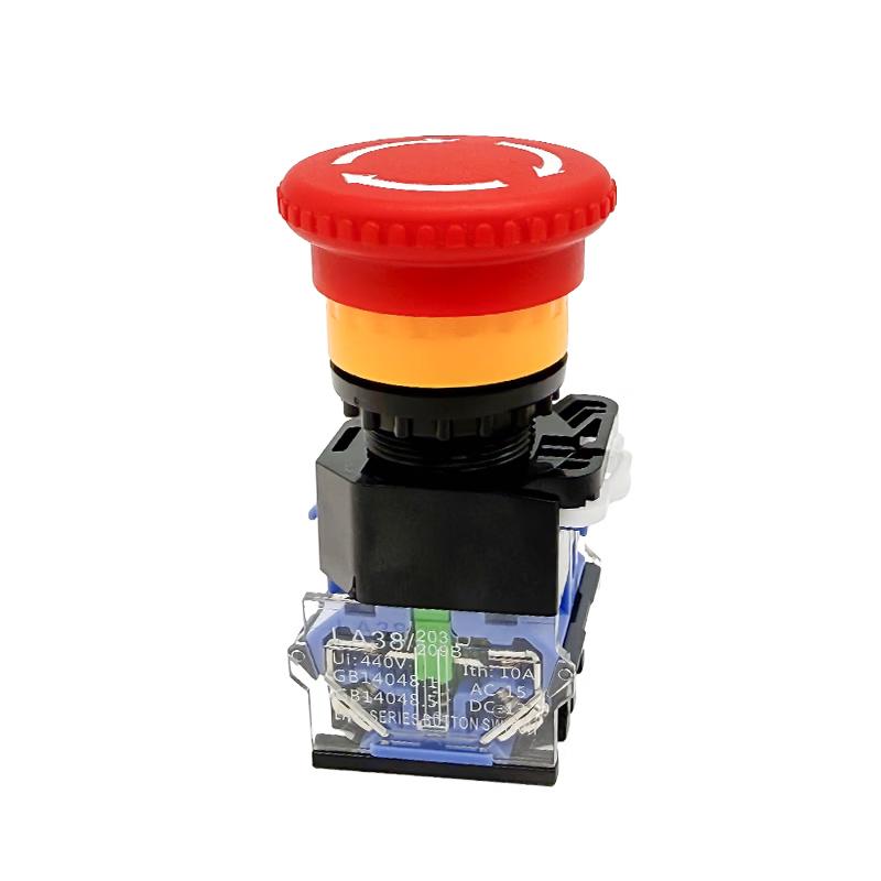 

UOSU LA38-11ZS Emergency Stop Button