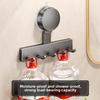 Strong Load-Bearing No Punching Suction Cup Hook Bathroom Wall Mounted Door Hanging Clothes Rack Clothes and Towel Racks
