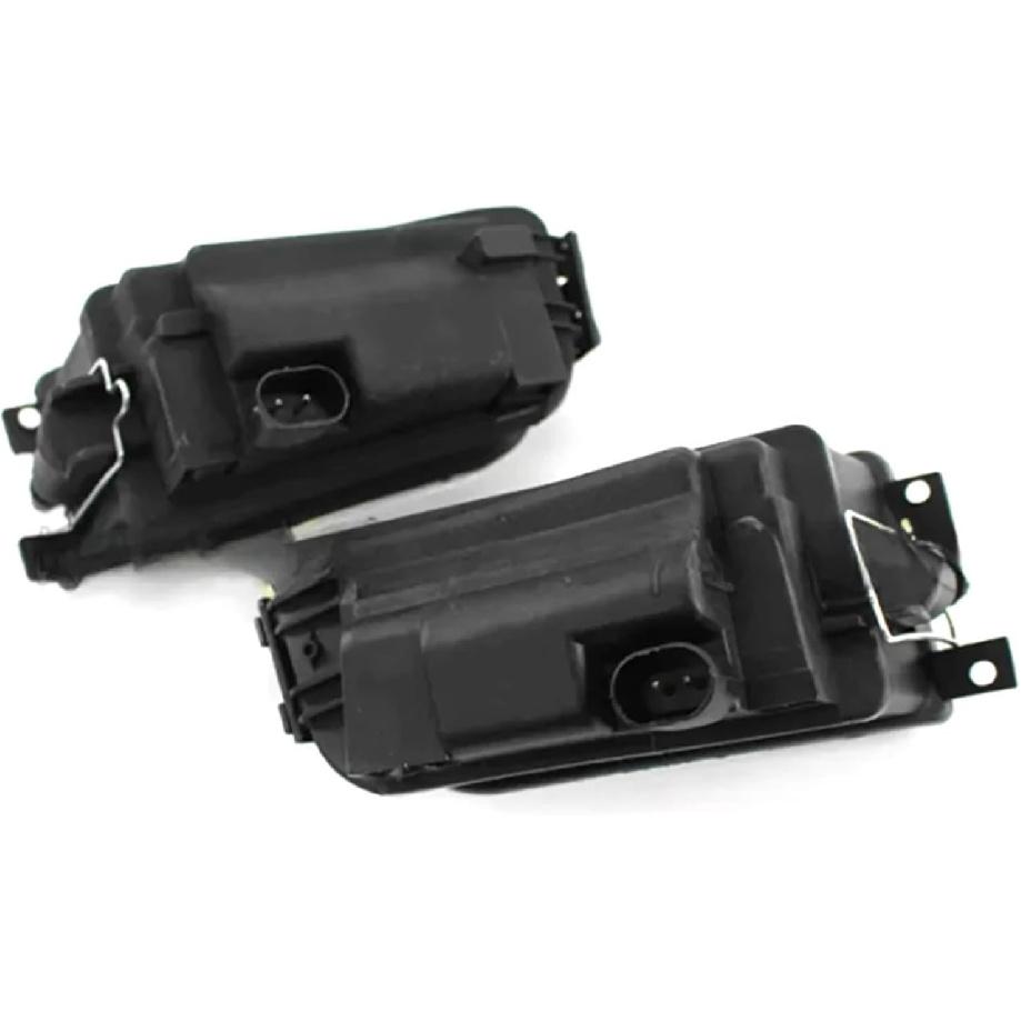 Front Bumper Fog Light Compatible With 5 Series E39 528I 540I Z3 1997-2000 Daytime Running Lights 6317-8381-977 6317-8381-978