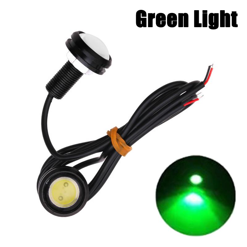 2Pcs Universal Car Motor Eagle Eye DRL Led Daytime Motorcycle Backup Reversing Parking Signal Automobiles Lamps Car Styling 12V