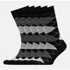 5 Pairs of Warm Stockings Fashionable High-quality Knitted Cotton Men's Socks Casual Business Socks The Same Socks for Men and Women