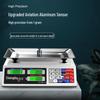 Compact Commercial Kitchen Scale for Business and Home Use