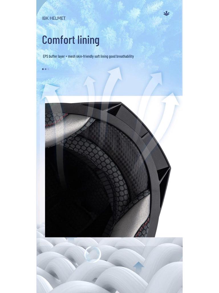 Three-Quarter Motorcycle Safety Helmet for Men & Women - Ideal for Cruising & Scooter Riding