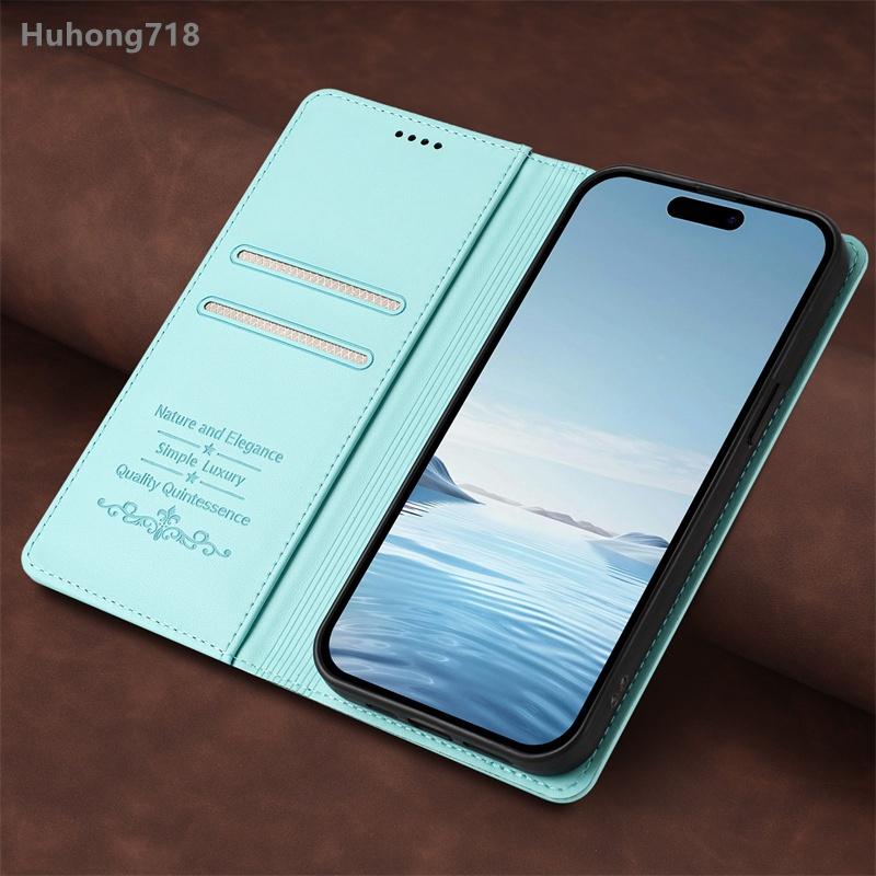 Magnetic Flip Case for Xiaomi Poco M4 M5 M6 M7 M8 Pro Plus 4G 5G with Card Holder Stand Protection Cover
