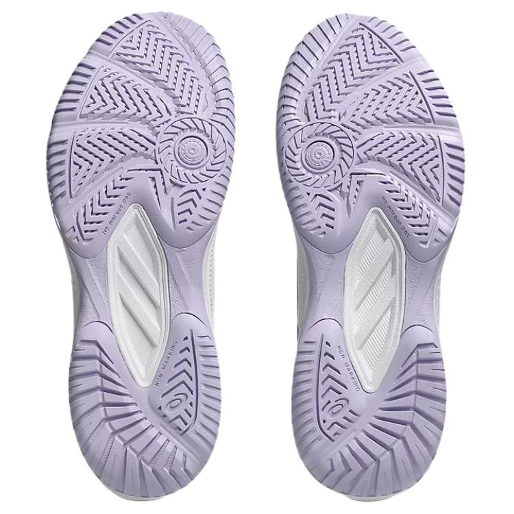 Asics Gel-Upcourt 6 Comfortable Fit Breathable Volleyball Shoes Women Shoes White 1072A107-106