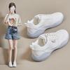 Little White Shoes Women's New Autumn Ultra-soft Sole Pregnant Women's Waterproof and Wear-resistant Casual Travel Shoes
