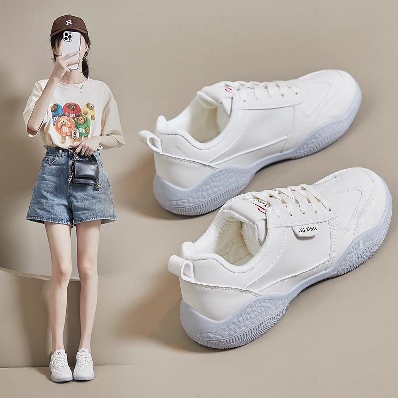 Little white shoes women's new autumn ultra-soft sole pregnant women's waterproof and wear-resistant casual travel shoes