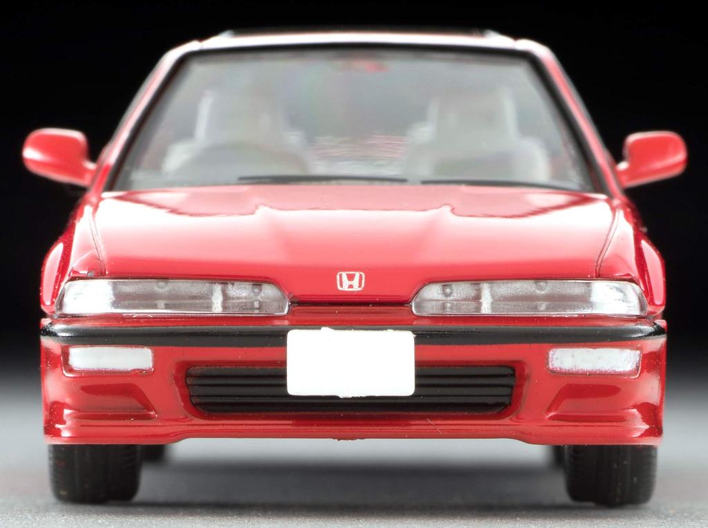 Tomica Limited Vintage Neo Scale Honda Integra XSi Coupe 1991 Finished Model 1/64 LV-N197a 3-Door (Red, Model) -