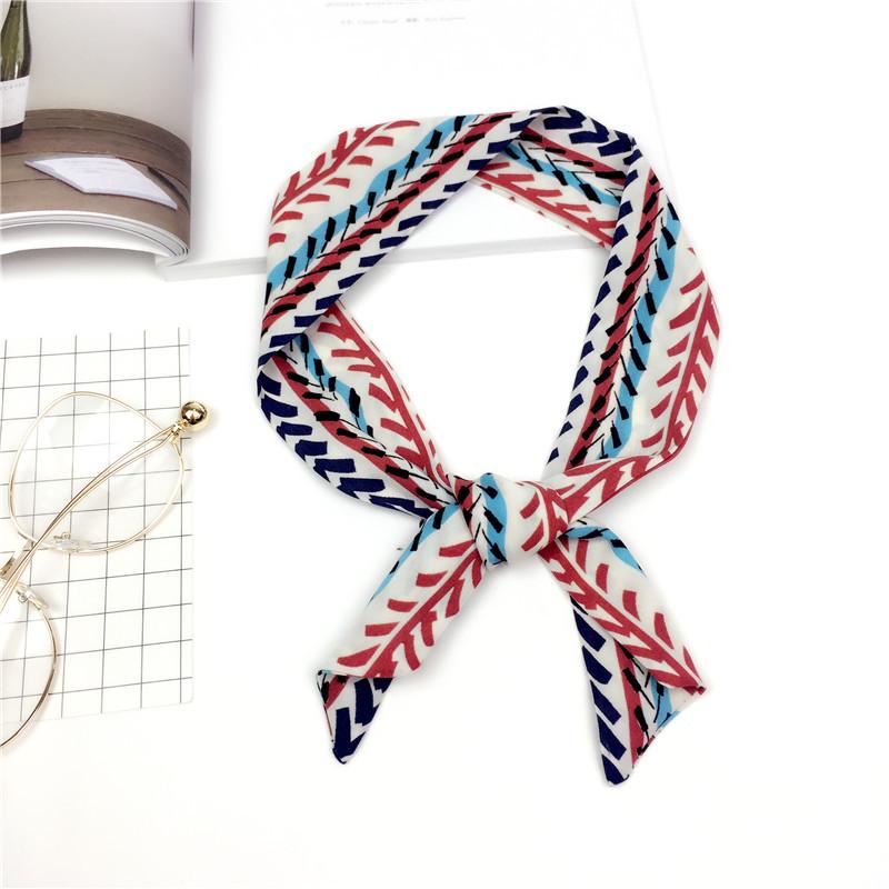 Kleiner Schal Damen Langer Stil Frühling und Herbst Doppelseitige Dekoration Vielseitiger Winter Kleiner Schal Professioneller Schal Langer Schal Accessoire