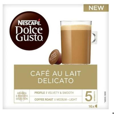 Nescafé Dolce Gusto Au Lait Delicato Coffee Capsules 16 Pcs CAFE-CAPSULE