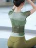 Stunning Long-Sleeve Chinese-Style Yoga and Pilates Suit for Women