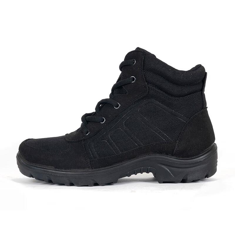 Rongji Unisex Winter Warm Anti-slip Tactical Boots 38