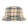 Burberry Bucket Hat Check Cotton 8075650