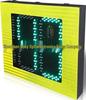 High-Brightness LED Radar Speed Display with Solar/Mains Power for Accurate Overspeed Warning