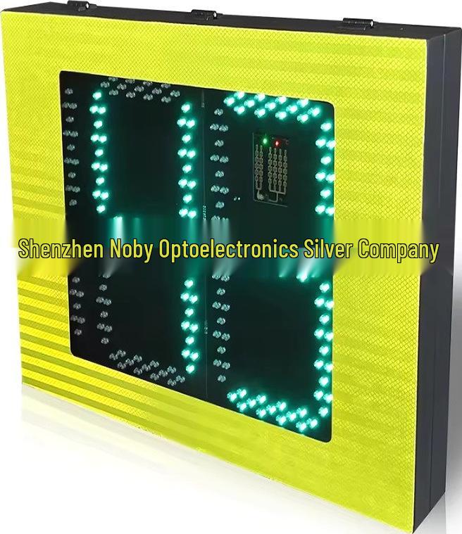 High-Brightness LED Radar Speed Display with Solar/Mains Power for Accurate Overspeed Warning