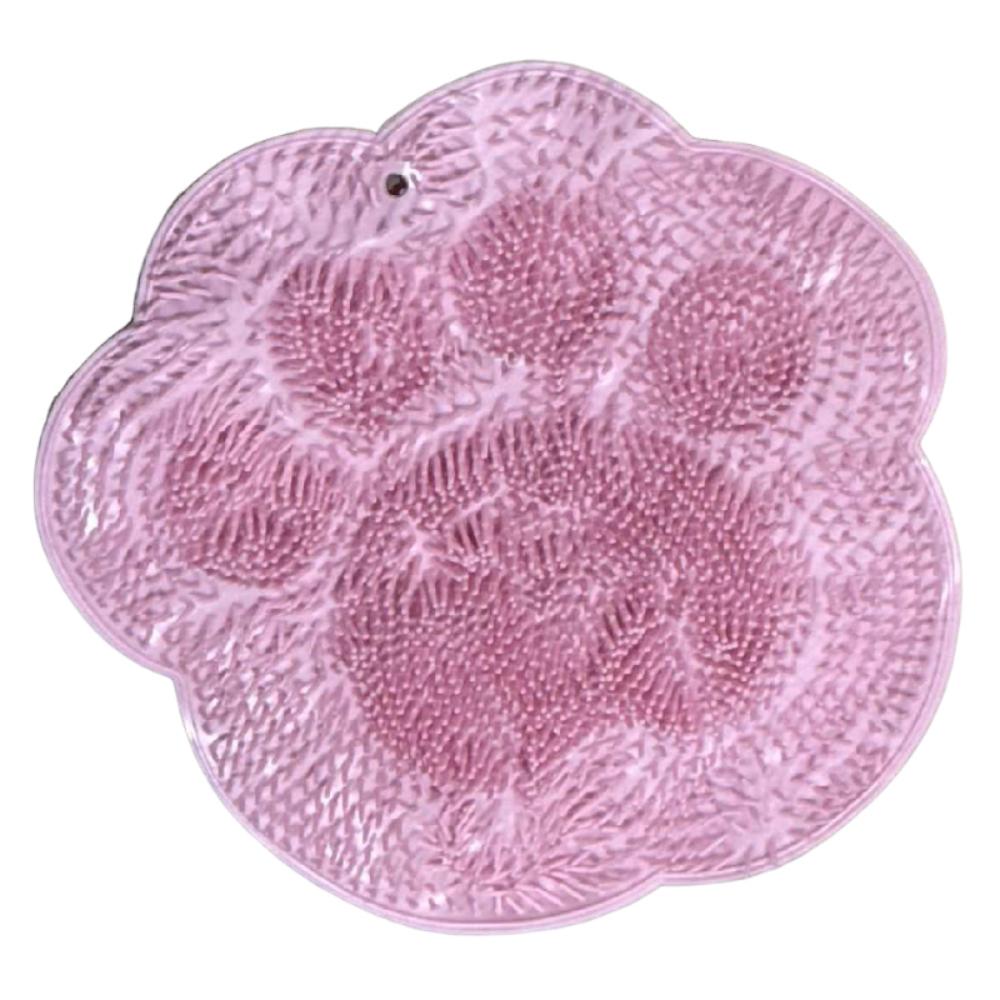 Cat Paw Back Massage Cleaning Brush Efficient Cleaning Shower Massager Pad Feet Wash Mat  Spa