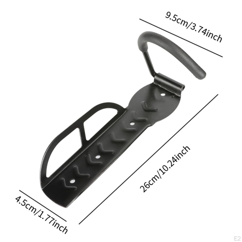 Fahrrad Wandhalterung Rack Fahrradhalter Halterung Haken für Wohnung Innen