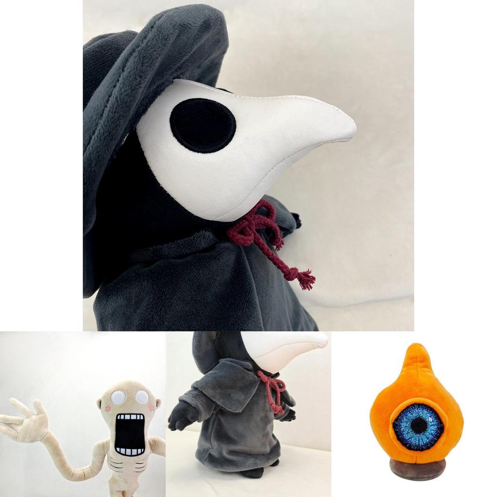 Halloween Plush Doll Series Scp Foundation Cuties Scp-999 Scp-049 Scp-131 Scp-096 Scp-173