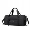 Black 25 L Sports Bag, Urban, Waterproof, Fashionable and Spacious for the Gym and Travel. Arctic Hunter Lx00537 Black.