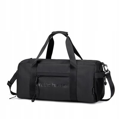 Black 25 L Sports Bag, Urban, Waterproof, Fashionable and Spacious for the Gym and Travel. Arctic Hunter Lx00537 Black.