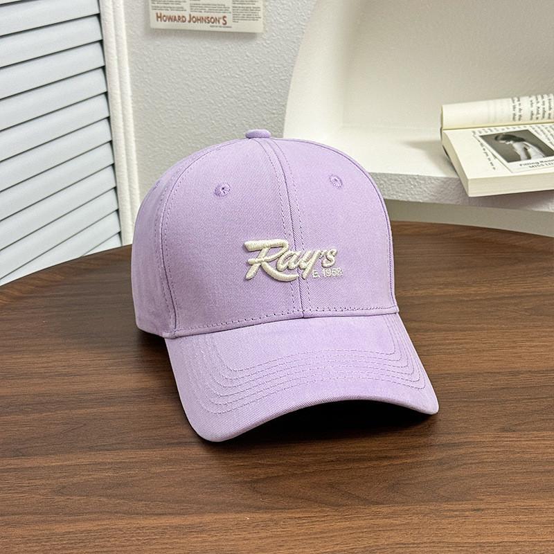 Baseball Cap For Women Summer Wide Brim Sun Hat Cotton Casual Sun Protection