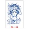 Upgraded Juice Tattoo Stickers, Long-lasting Waterproof Simulation Tattoos, Sweat-proof Line Tattoo Stickers for Both Men Women