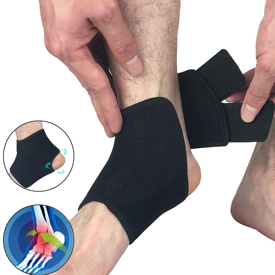 

1Pcs Ankle Brace Support For Sports Training Injury Rehab Arthritis Ankle Wrap Compression Sleeve Comfortable Fit XL