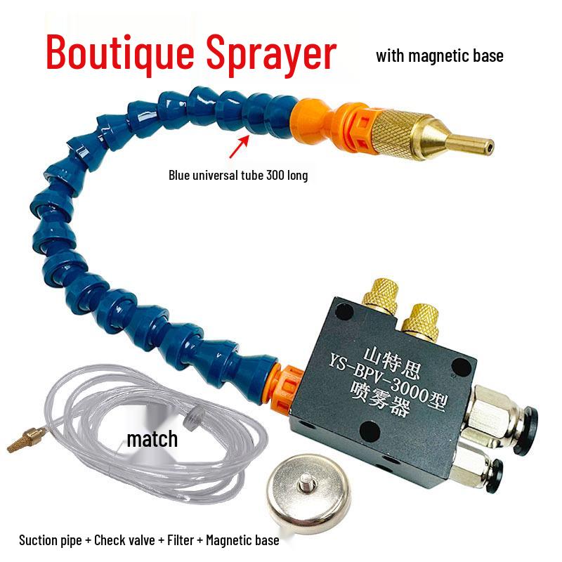 Engraving Machine Cooling Spray Nozzle YS-BPV-3000 for Cutting Fluid