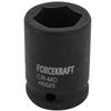 3/4" 25mm 6-point Impact Socket
