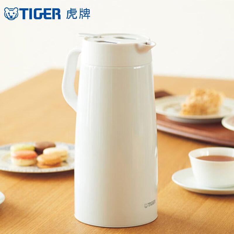 Tiger 2L Portable Stainless Steel Insulated Kettle