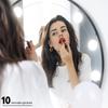 Hollywood 3-Color USB Makeup Mirror Light for Bathroom & Beauty Table