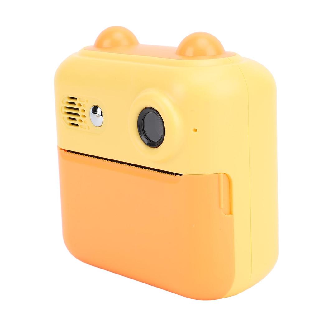 Instant Camera 48MP 1080P 2.4 Inch IPS Screen Supports Digital Zoom Kids Digital Selfie Camera Toy