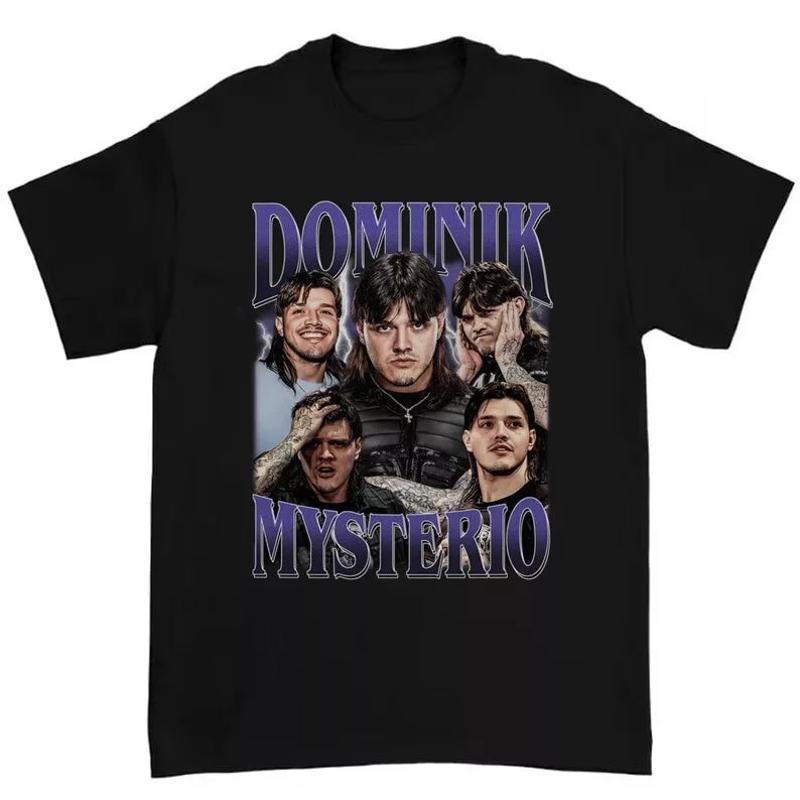 Dominik Mysterio Vintage T Shirt For Unisex And Unisex