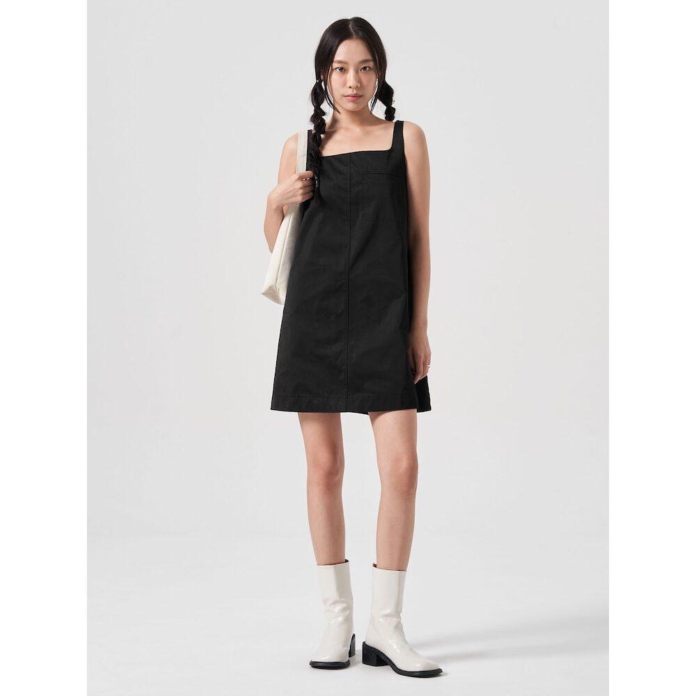 8seconds Layered Dress Black (324871Ly25)