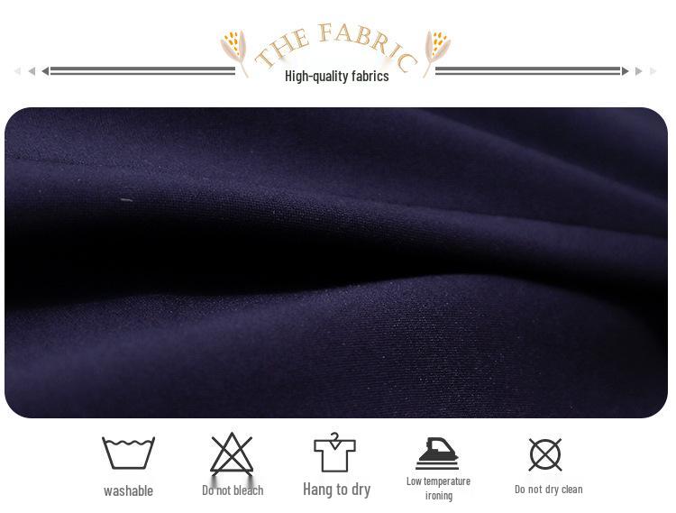 Children's Academy Style Formal White Shirt & Navy Jacket Suit Set for Elementary School Girls