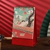 2026 Year of the Horse Creative Chinese Style Desktop Ornament Calendar