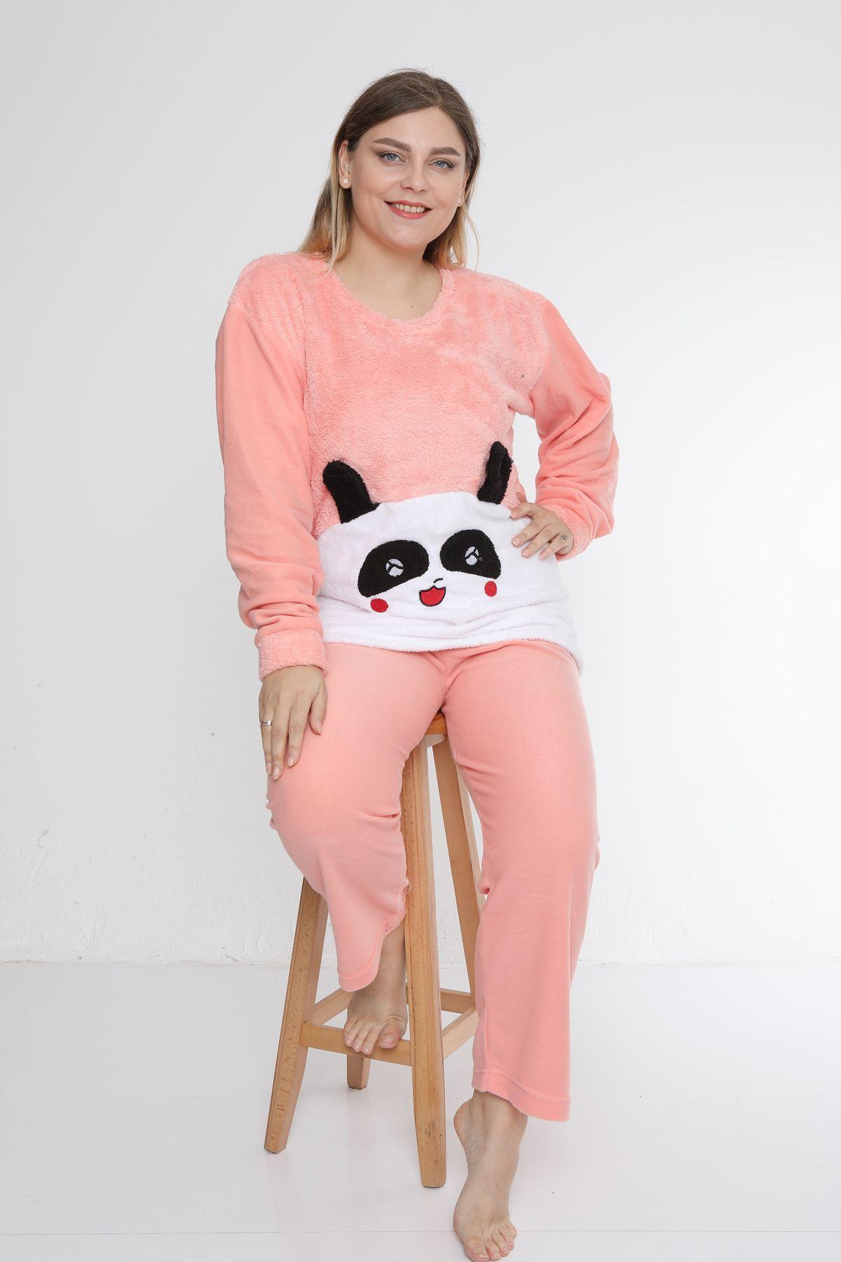 

Women s Style Plus Size Pajama Set Big Size Welsoft Polar Winter Pajama Set