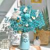 Eternal Rose & Baby's Breath Dried Flower Bouquet - Natural Living Room Decoration