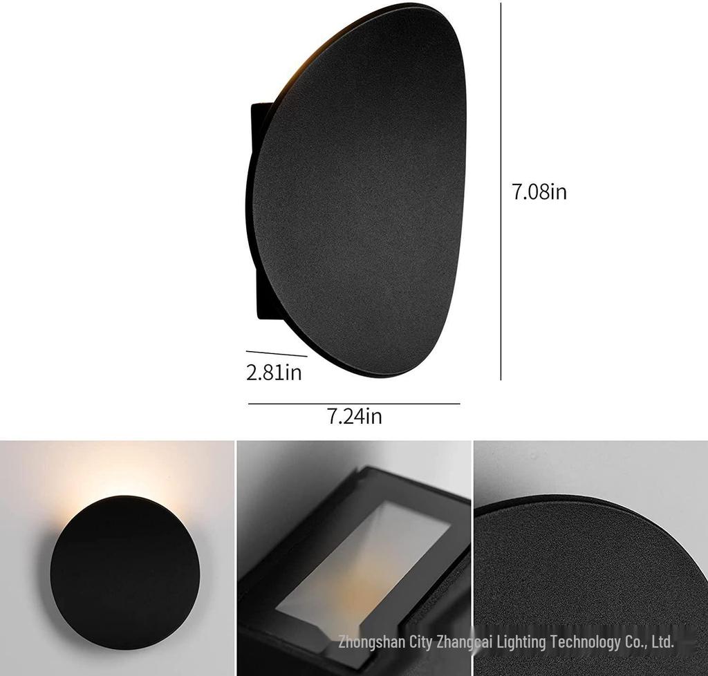 Modern Nordic Bedroom & Hallway Wall Lamp - Luxury Minimalist Design