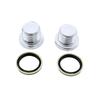 Metal Diesel Fuel Filter Mounting Base Z140-HLCZB005 Universal Diesel Fuel Filter Mounting Base M16X1.5MM 1-14in Spin On Mount