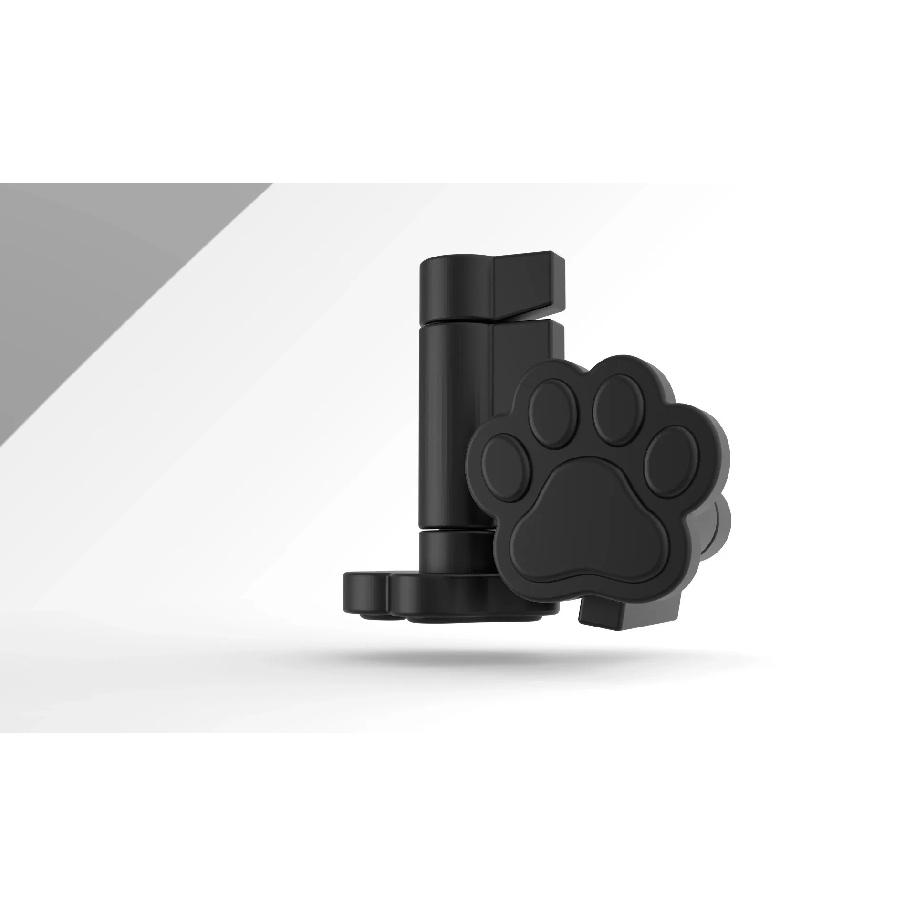 Cute Bear Paw Universal Chastity Cage Lock Cylinder Can Pass Security Non-disposable Lock Key Accessories Keyless Open Sex Toys