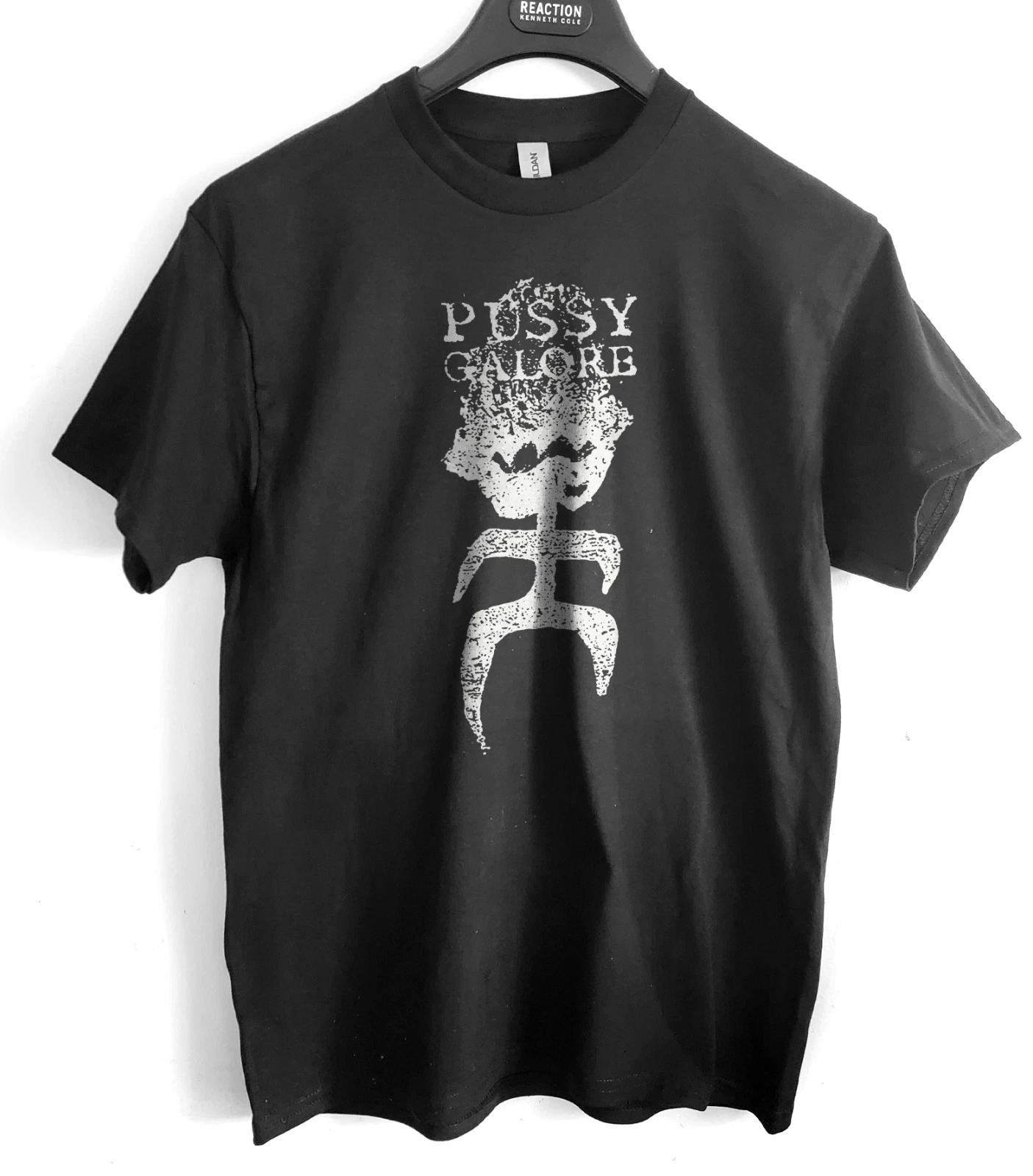 Pussy Galore t T-Shirt T T-Shirt T T-Shirt short sleeve black S