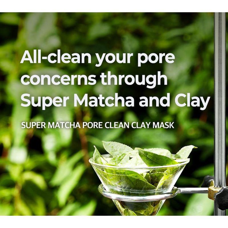 SOME BY MI - Super Matcha Pore Clean Clay Mask