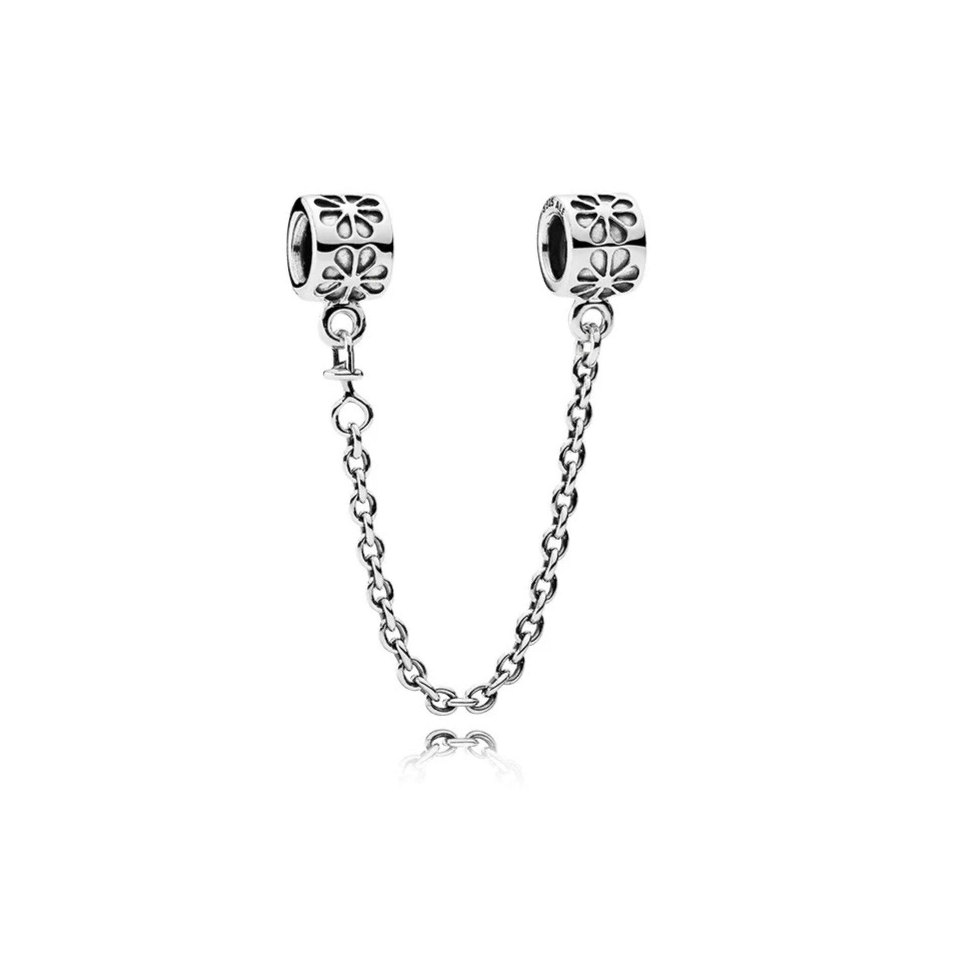 

Pandora Daisy Design Silver Pendant Women pendant 79038 Box