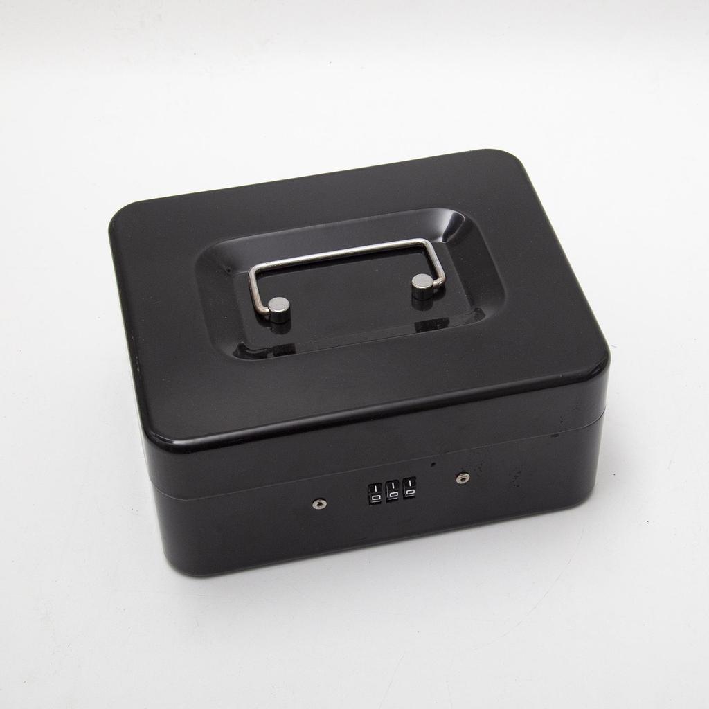 Portable Piggy Bank with Lock - Password Coin and Cash Safe Box
