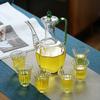 Glass Guifei Teapot Set